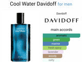 Davidoff Cool Water EDT for men - 125ml