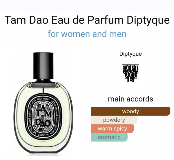 Diptyque Tam Dao Eau De Perfume (Xurry)
