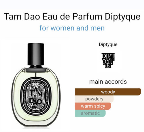 Diptyque Tam Dao Eau De Perfume (Xurry)