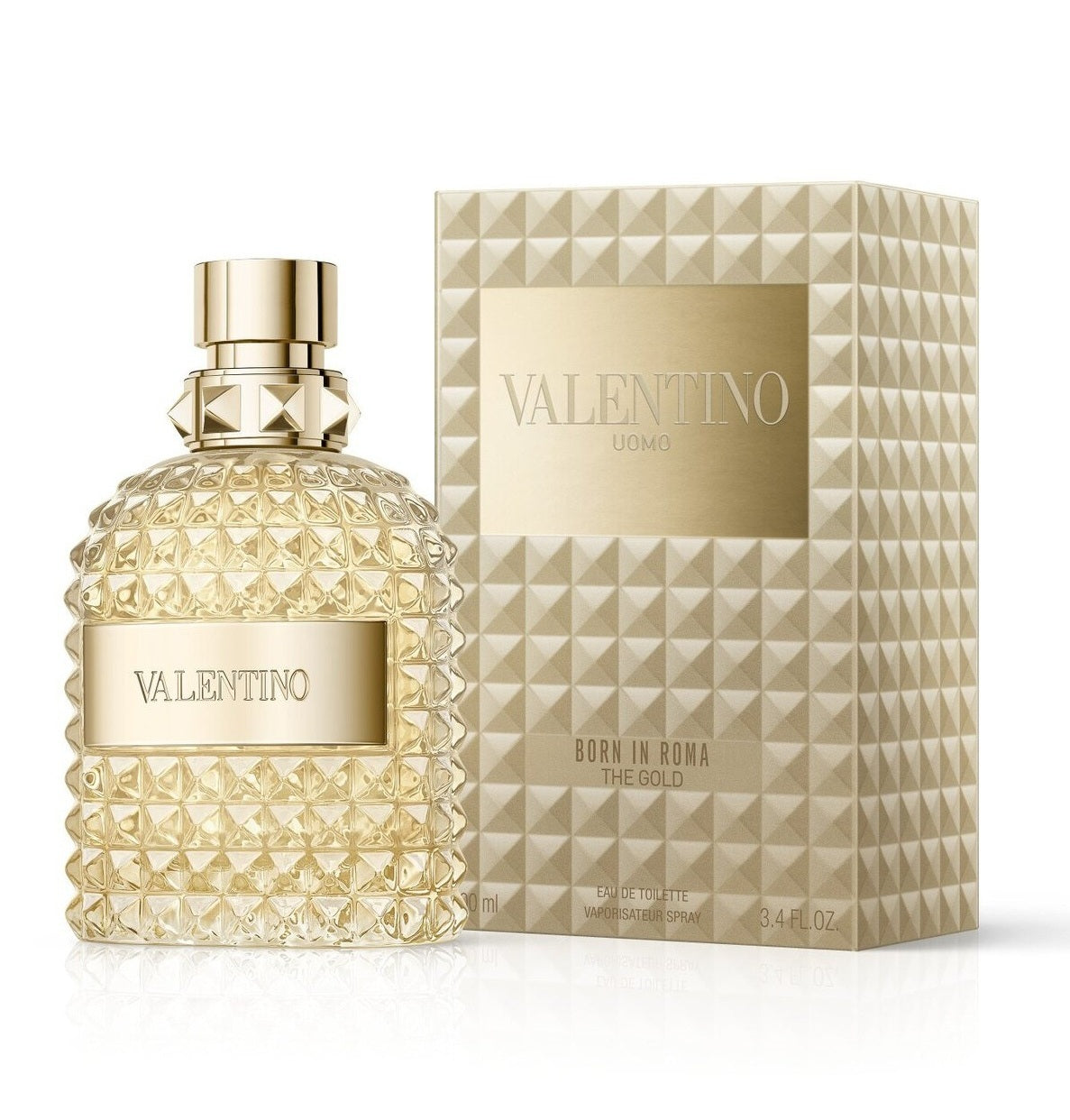 Valentinoo UomMo Born In Roma The Gold (Xurry)