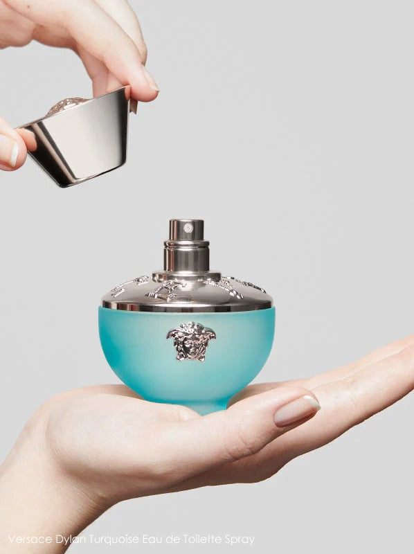 Versace Pour Femme Dylan Turquoise Eau De Toilette (Xurry)