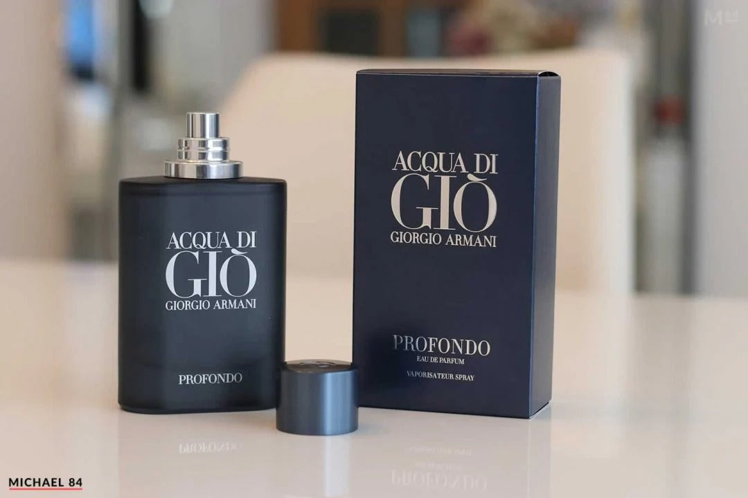 Giorgioo ArmanIIii Acquaa Di Gio Profondo Eau De Perfume (Xurry)