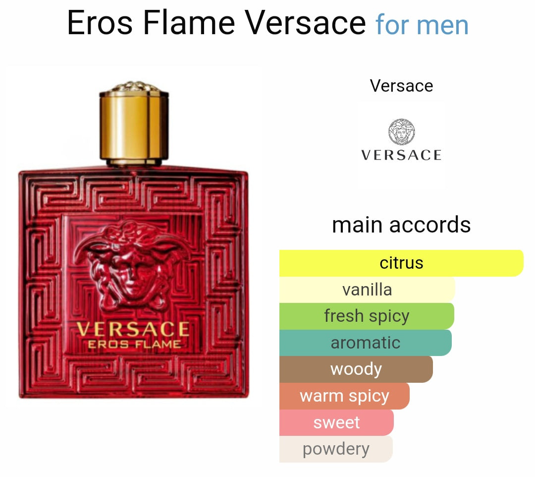 Versaace Eros Flame Eau De Parfum (Xurry)