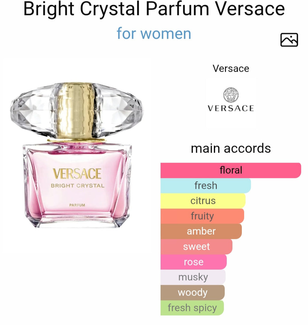 Versacce Bright Crystal Parfume (Xurry)