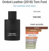ombrre leatherr EDP for unisex - 100ml