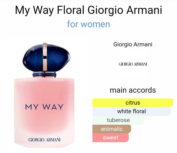 Giorgiio Armani My Way Floral Eau De Parfum (Xurry)