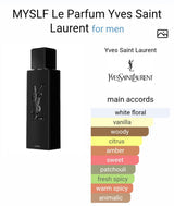 YSL Myslf Le parfum for men - 100ml