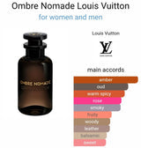 Louis Vuitton Ombre Nomade EDP for unisex - 100ml