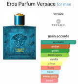 Versace Eros Parfum for men - 100ml