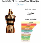 JPG LE MALE ELIXIIR PARFUM FOR MEN - 125ML (PREMIUM)