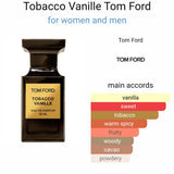 Tomford Tobbacco Vanille EDP for unisex - 100ml